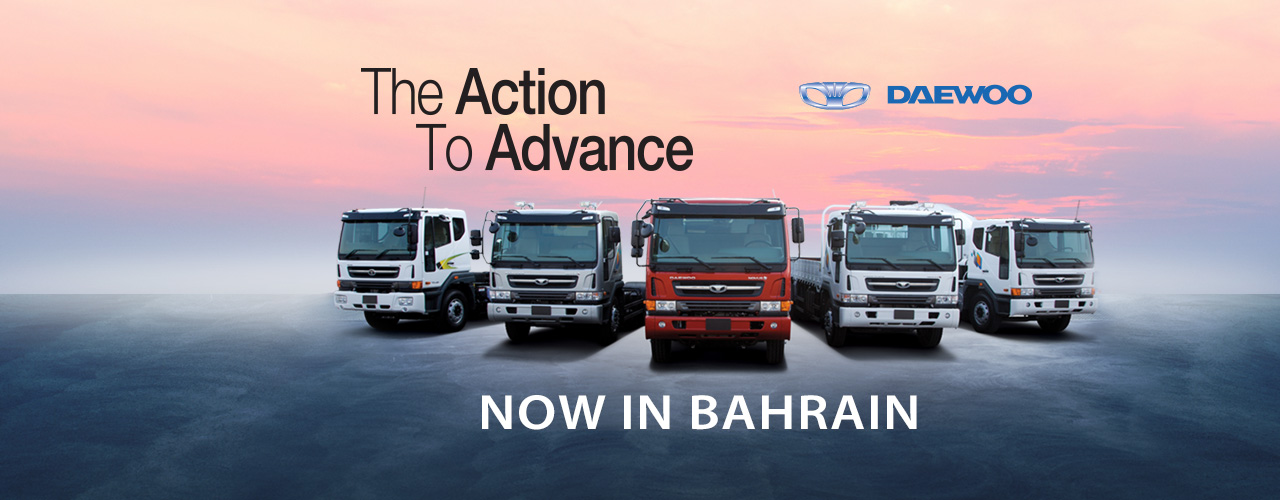 Daewoo Heavy Duty Trucks