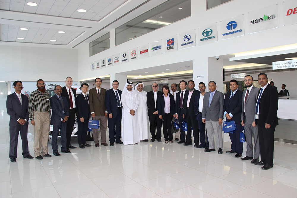 Motorcity Receives Hyundai Heavy Industries (HHI) Delegation